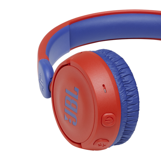 JBL Jr310BT - Red - Kids Wireless on-ear headphones - Detailshot 3 image number null